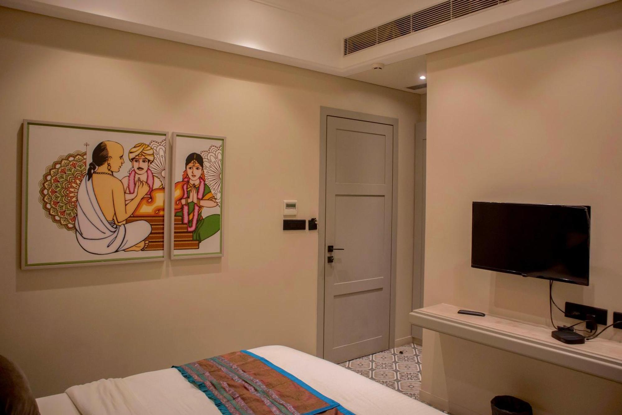 The 12Th Square Saltlake Kolkata Bagian luar foto