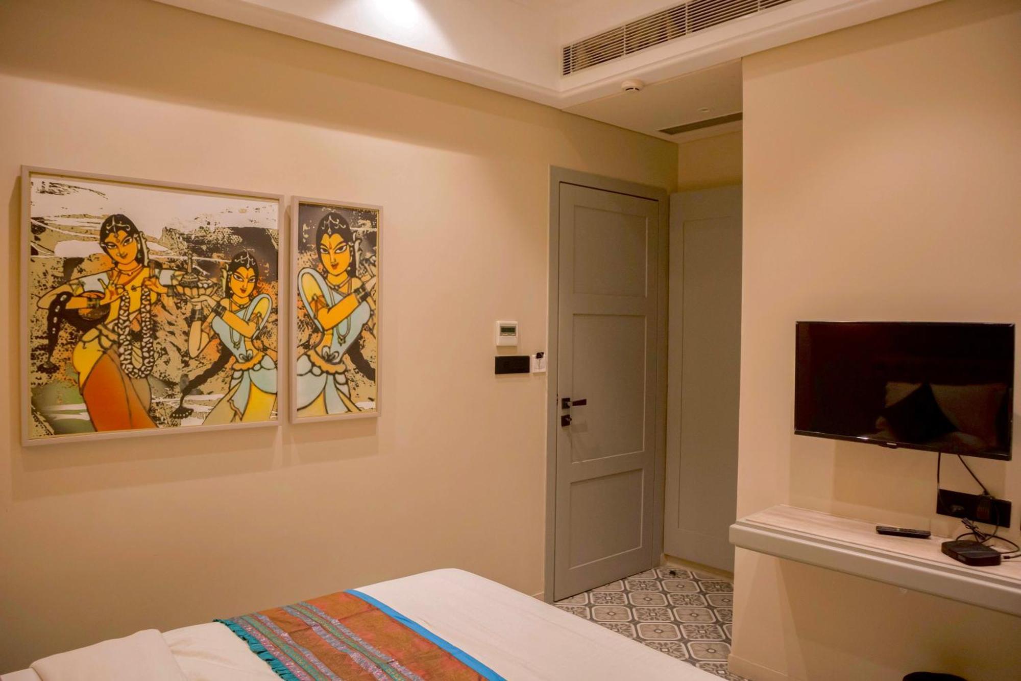The 12Th Square Saltlake Kolkata Bagian luar foto