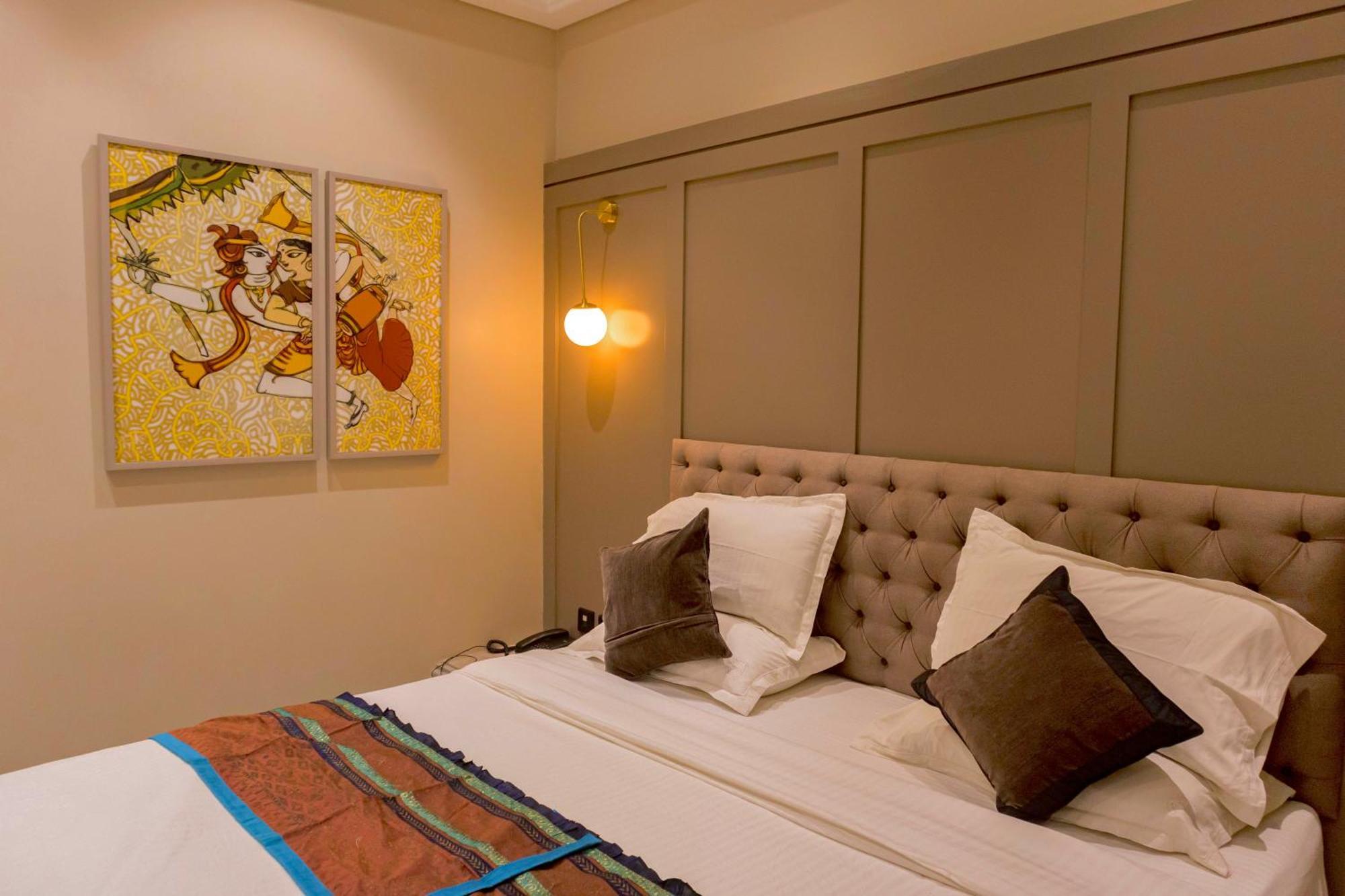 The 12Th Square Saltlake Kolkata Bagian luar foto