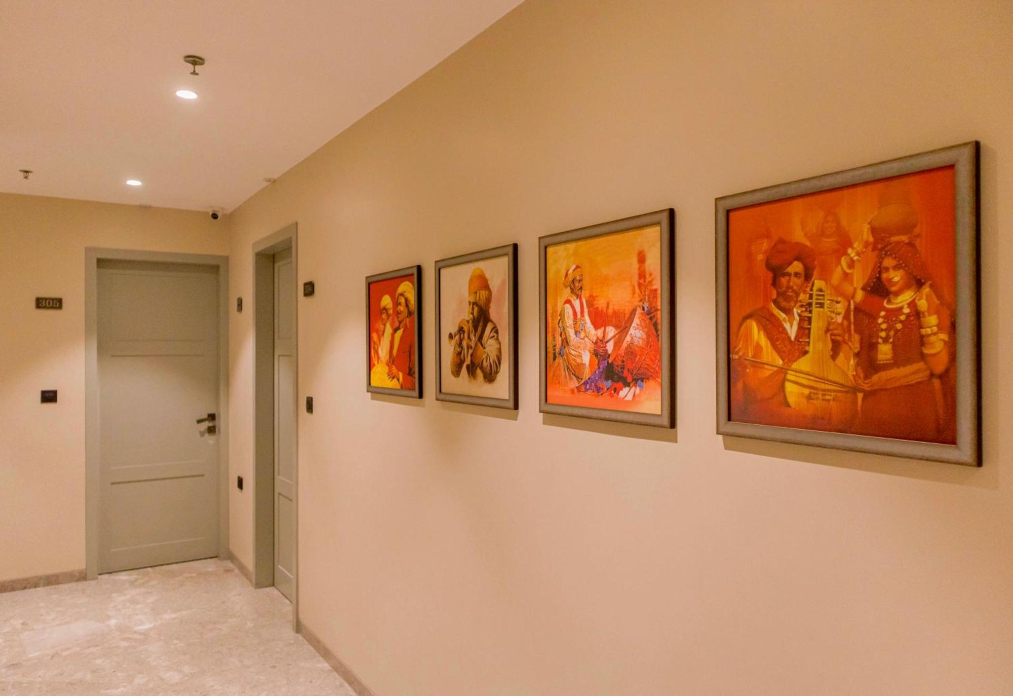The 12Th Square Saltlake Kolkata Bagian luar foto